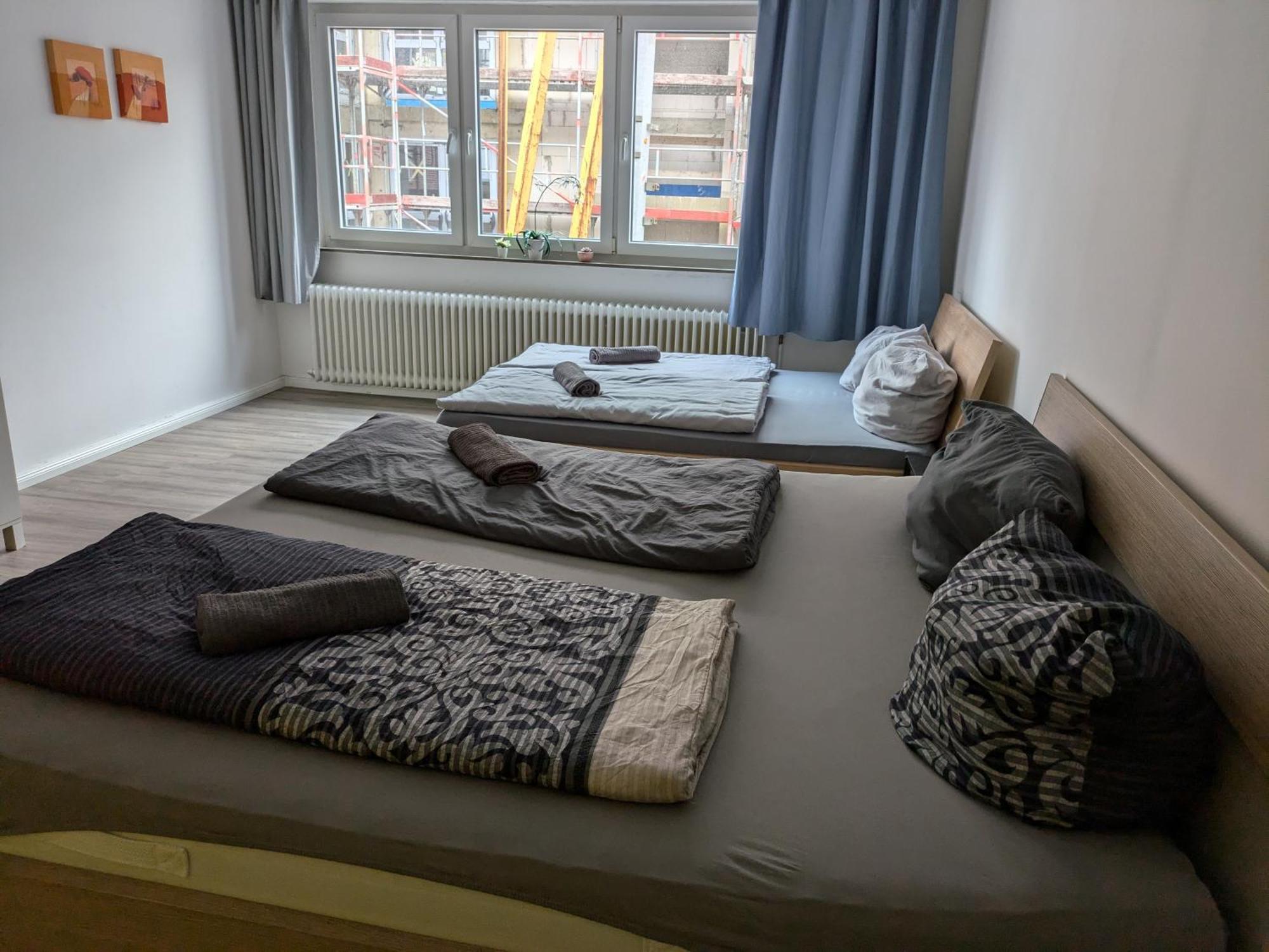 Nestoasewhv Zentrale Zimmer Zwischen City Und Suedstrand Wilhelmshaven Exterior photo