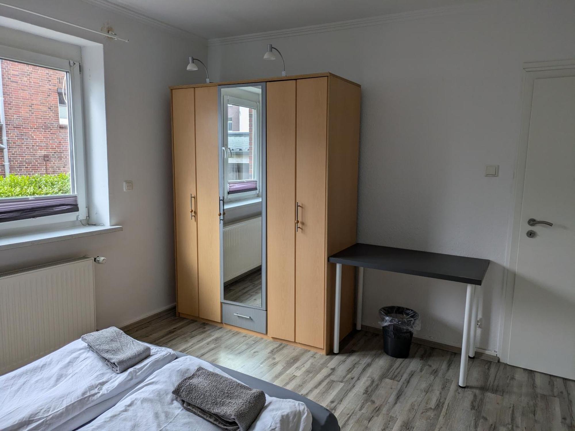 Nestoasewhv Zentrale Zimmer Zwischen City Und Suedstrand Wilhelmshaven Exterior photo