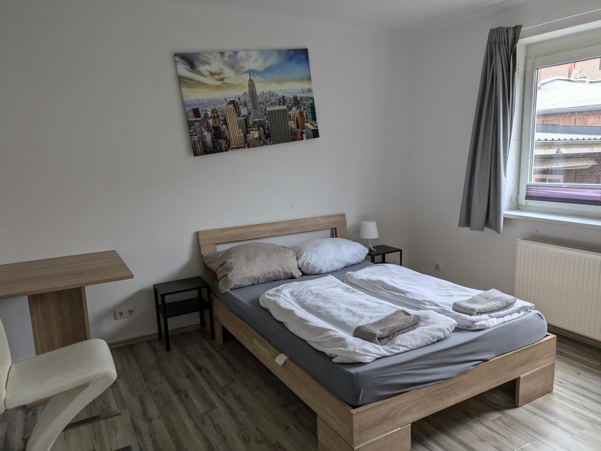 Nestoasewhv Zentrale Zimmer Zwischen City Und Suedstrand Wilhelmshaven Exterior photo